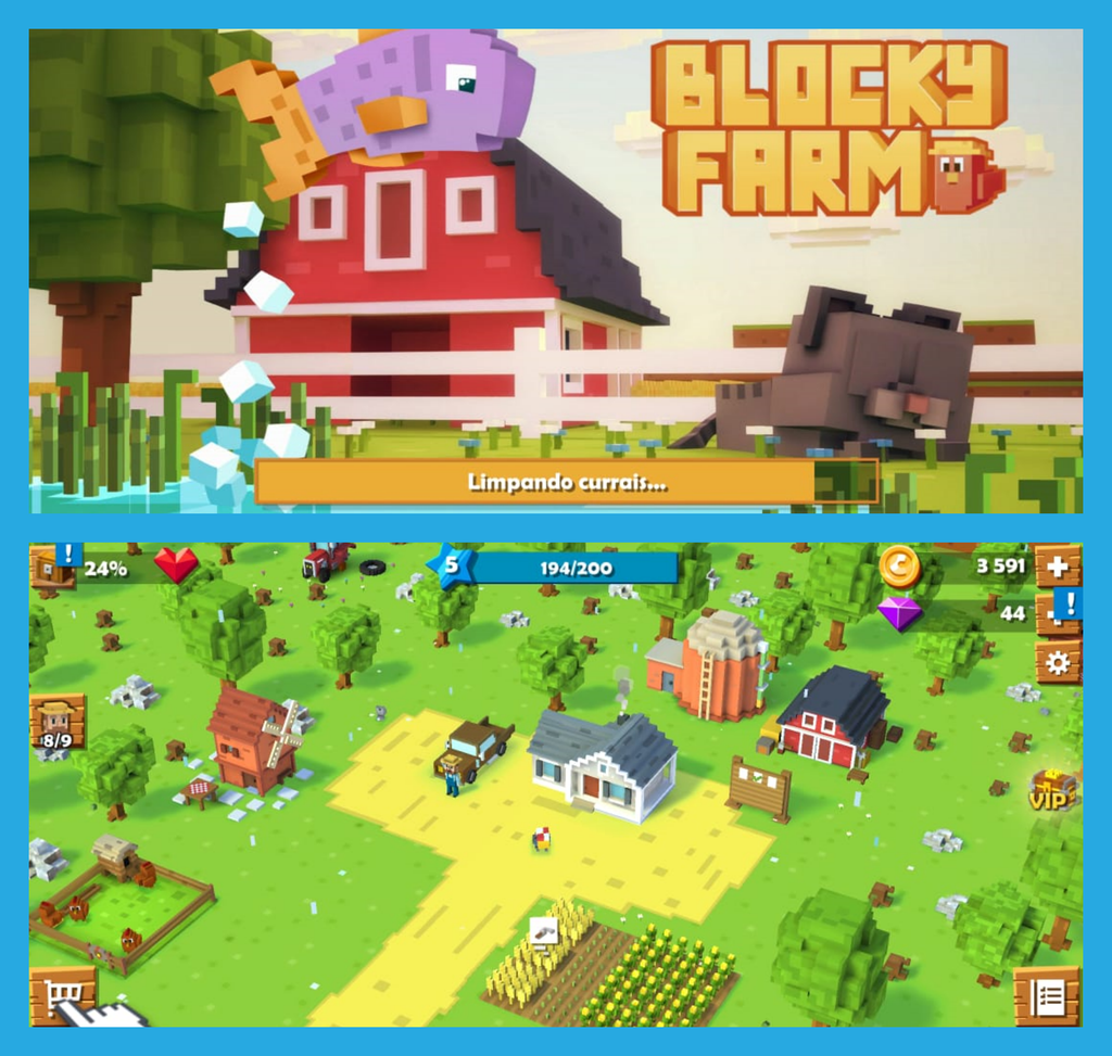 5 jogos com tema de fazenda para Android e iPhone