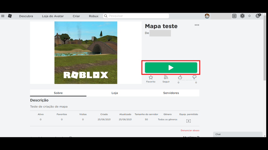 Roblox  Como criar, publicar e editar um mapa - Canaltech