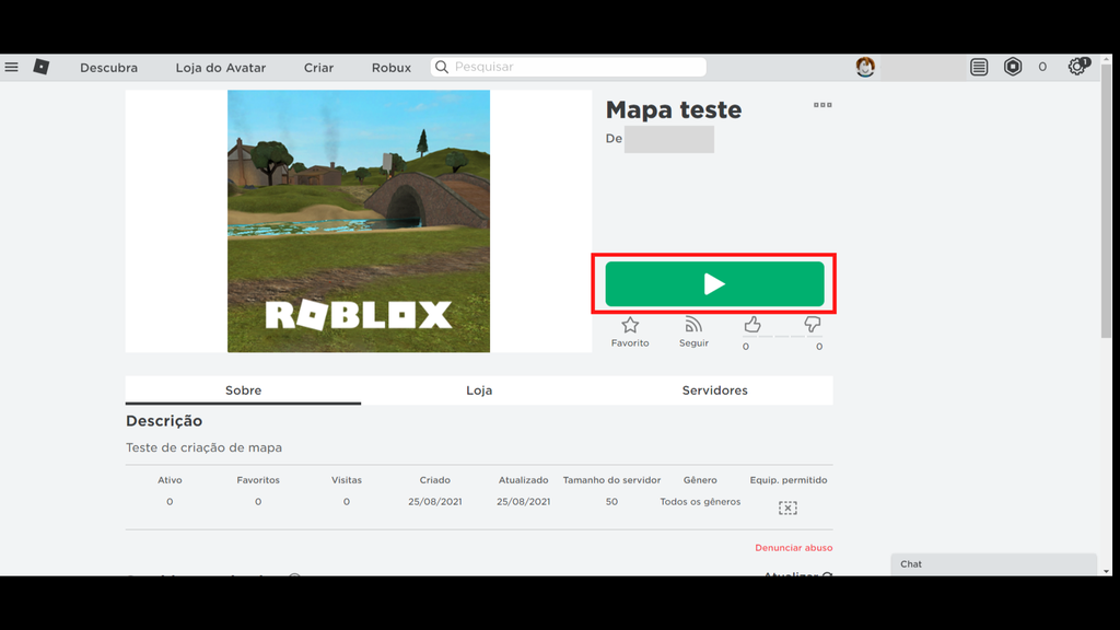 como criar mapas no roblox pelo celular