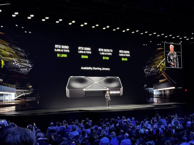 Apresentação NVIDIA | CES 2025