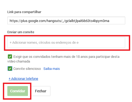 Aprenda a realizar chamadas de vídeo utilizando o Google Hangouts