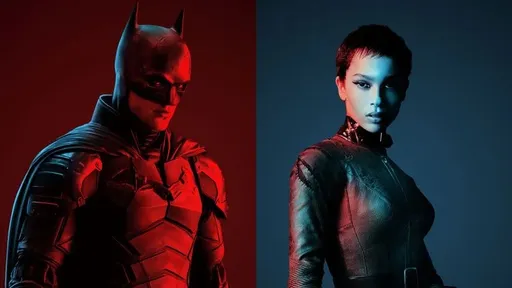 Novo pôster de The Batman dá mais destaque à relação do herói com a Mulher-Gato