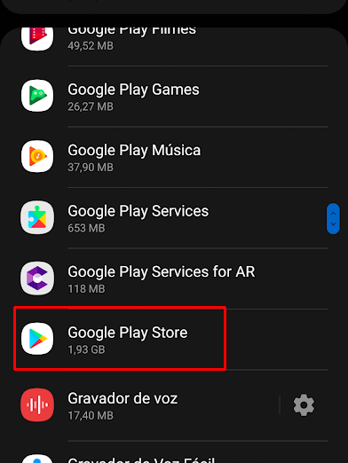 Meu play store não abre - Comunidade Google Play