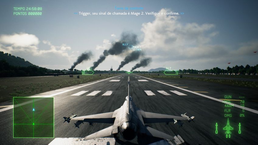 Análise: Ace Combat 7: Skies Unknown (Multi) é um excelente retorno da  franquia à nova geração - GameBlast