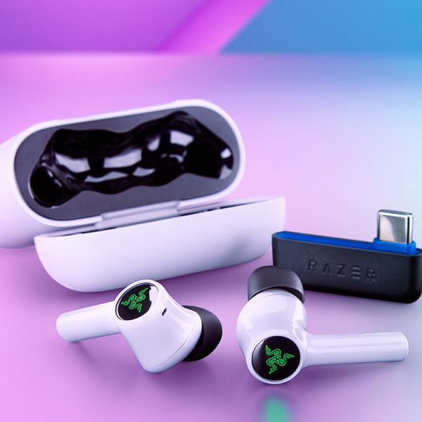 Razer Hammerhead HyperSpeed for PS5 イヤホン Razer Hammerhead HyperSpeed ganha versões para PlayStation e Xbox