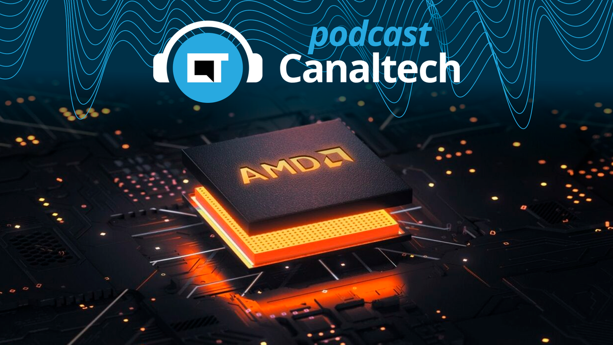 AMD Revela o Futuro: Inovação, IA e Domínio no Brasil! (Podcast Imperdível)