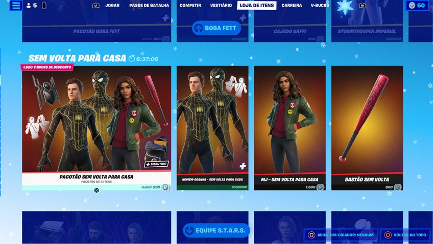 Fortnite: novo passe de batalha tem skin da Gwen, do Homem-Aranha; itens, fortnite