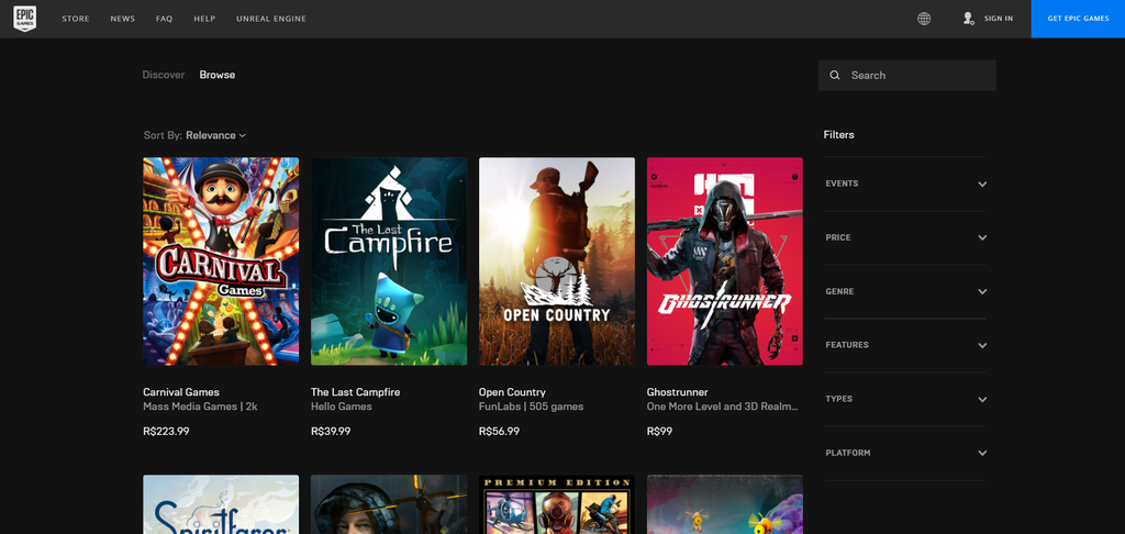 Epic Store imita Steam e facilita lançamento de novos jogos – Tecnoblog