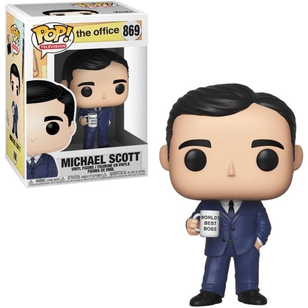 Boneco Funko Movies The Office Michael Scott