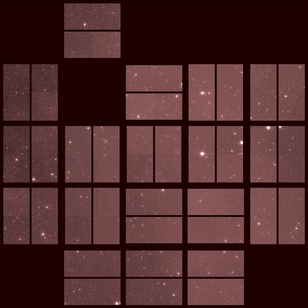 Esta é a foto "Last Light", a última imagem registrada pelo já avariado Kepler (Foto: NASA)