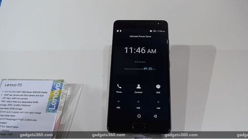 Sem alarde, Lenovo apresenta celulares P2 e A Plus na IFA 2016
