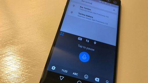 Baidu lança TalkType, seu teclado de voz para Android