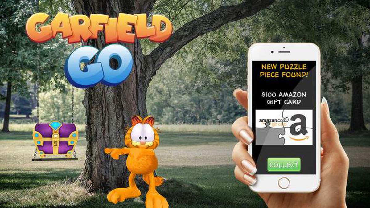 Garfield GO: jogo de realidade aumentada do gato laranja divide opiniões -  Canaltech