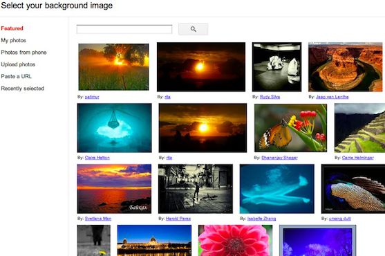 Fotos background Gmail Fotos background Gmail