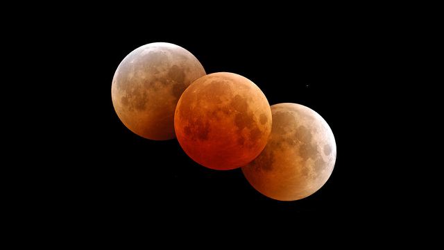 Perdeu o eclipse da Lua? Confira fotos do fenômeno registradas nesta sexta (27)