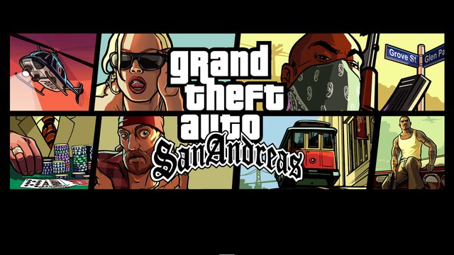 Grand Theft Auto San Andreas - Xbox 360