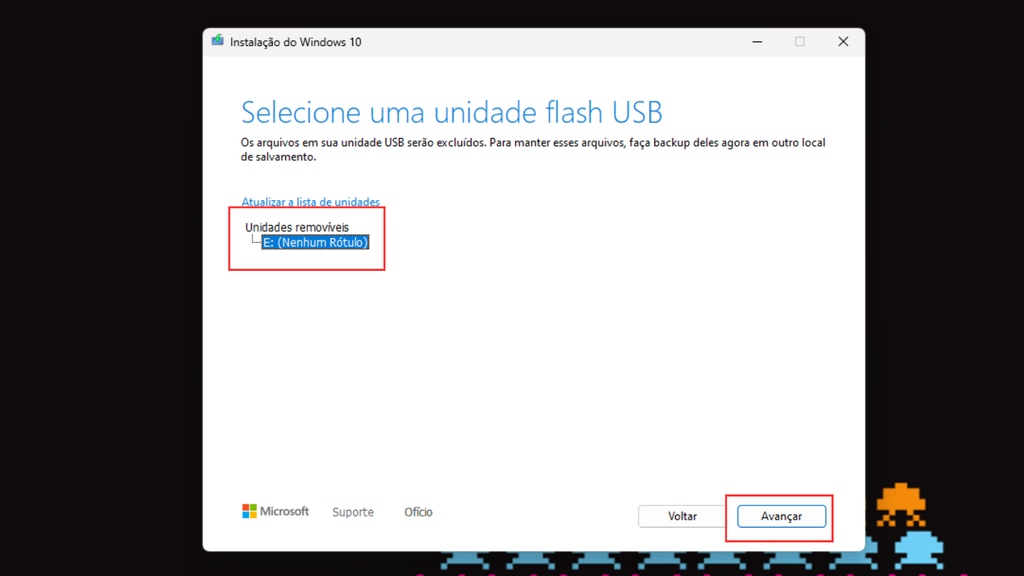 Como criar um pen drive bootável para o Windows 10 (Imagem: Captura de tela/Bruno De Blasi/Canaltech)