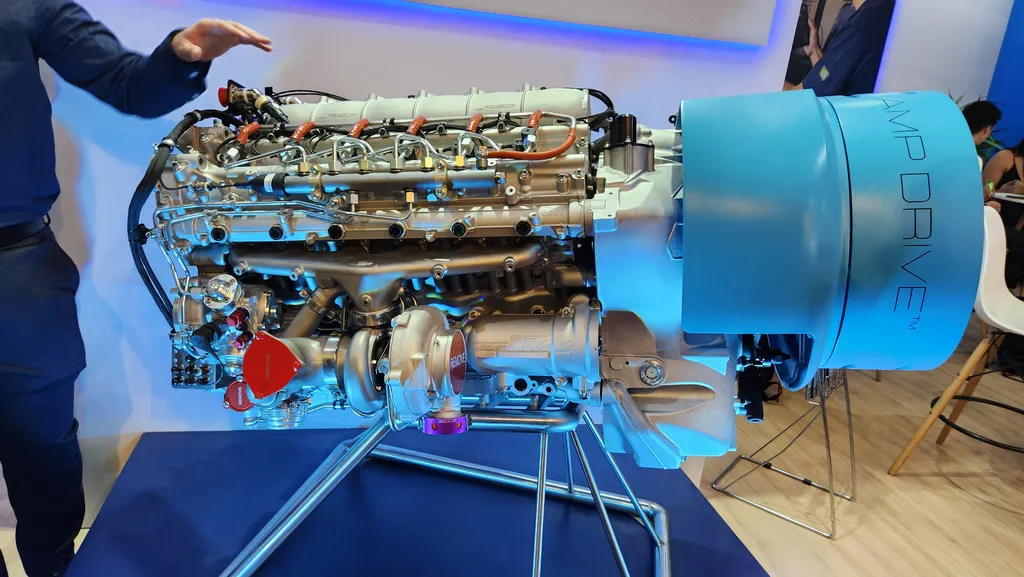 Intenção da Azul é de instalar esses motores convertidos em seis aeronaves de sua frota regional (Imagem: Felipe Ribeiro/Canaltech)