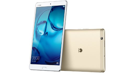 Huawei lança tablet MediaPad M3 com som estéreo certificado pela Harman Kardon