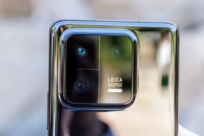 Xiaomi Mi 13 Pro camera detalhe