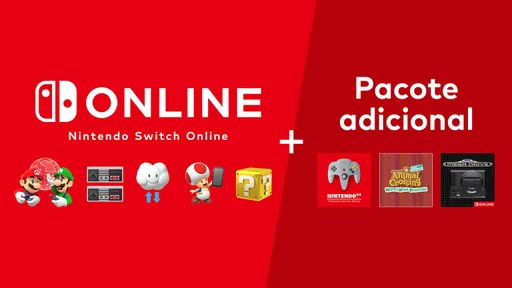 Nintendo Switch Online com pacote adicional custa até R$ 421 