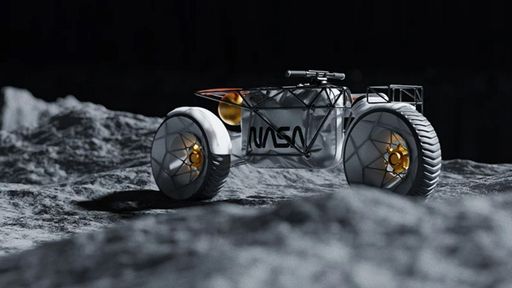 Como seria a 1ª moto lunar da história? Designer russo cria conceito feroz!