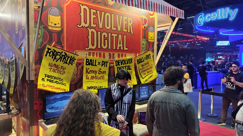 Canaltech na Brasil Game Show 2025