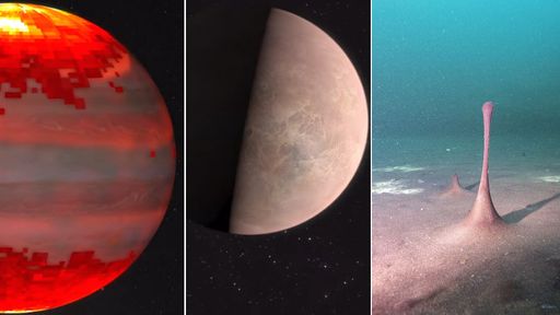 O céu (não) é o limite | Mistério de Júpiter, exoplanetas com oceanos e mais!