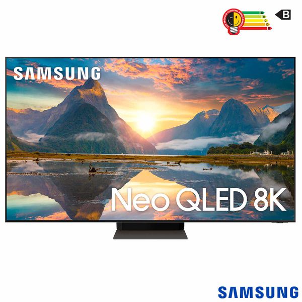 Smart TV 8K Samsung Neo QLED 65" Ultrafina, com Conexão Única, Alexa Built in e Wi-Fi - 65QN700A