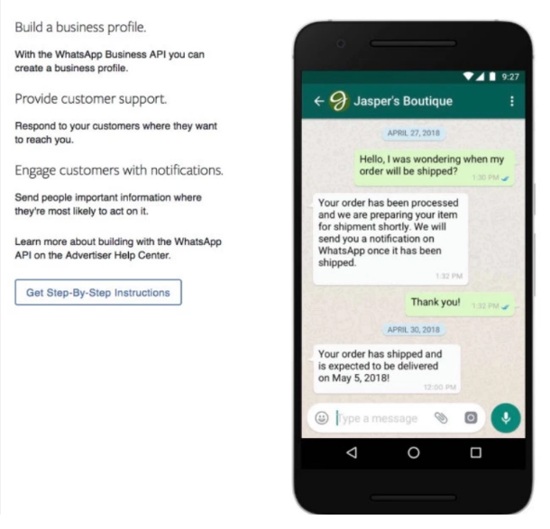 WhatsApp lança ferramenta de monetização voltada para empresas