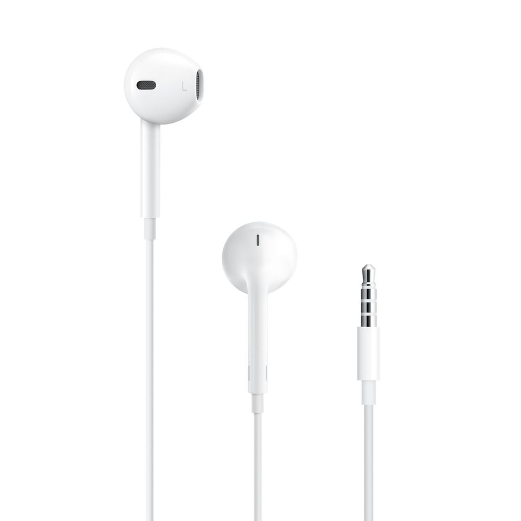 O EarPods é um bom exemplo de fone auricular (Divulgação: Apple Brasil)