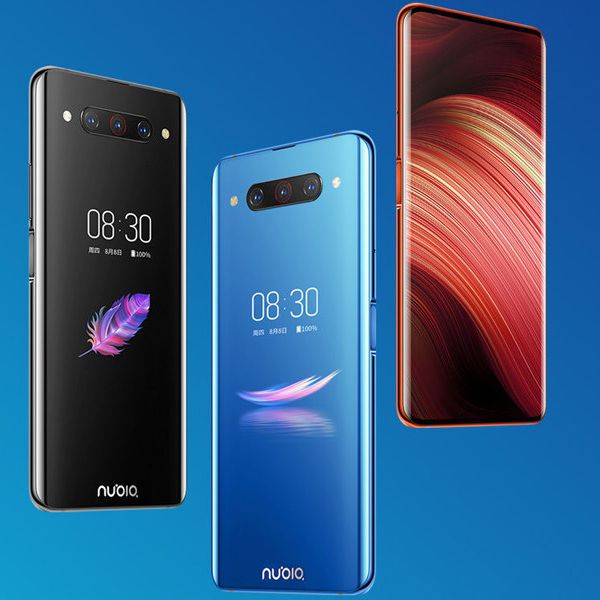 Nubia lança Z20, smartphone topo de linha com tela dupla e