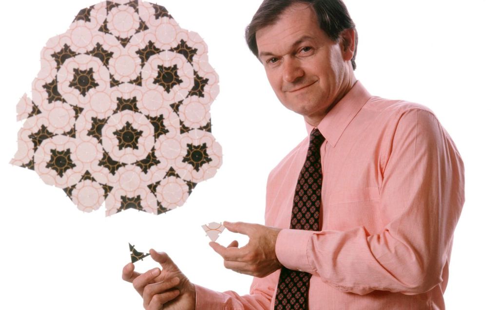 Penrose, em 1989 (Imagem: Reprodução/Corbin O'grady/Science Photo Library)