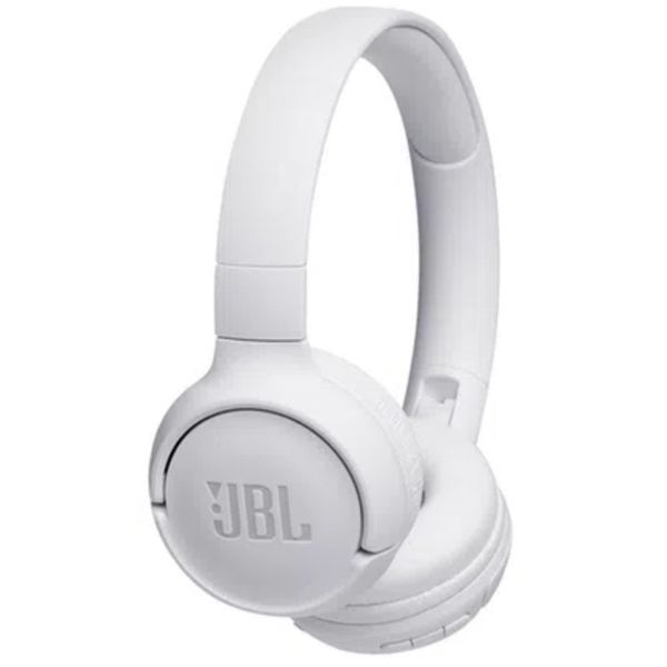 Fone de Ouvido JBL Bluetooth Tune 500BT Branco