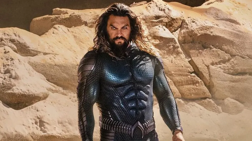 Aquaman vai estrear um uniforme novo (Imagem: Divulgação/Warner Bros)