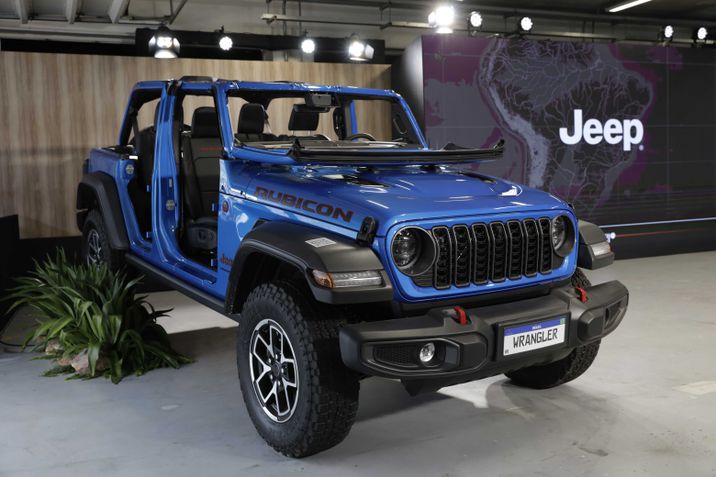 Jeep Wrangler e Jeep Gladiator Rubicon