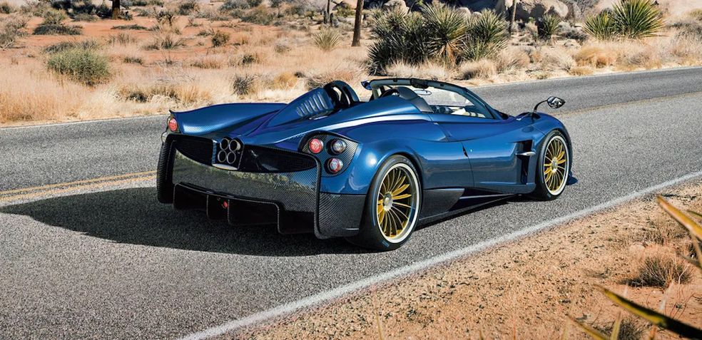 Pagani Huayra Roadster