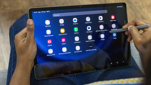 Review Galaxy Tab S9 FE Plus | Tablet potente e com tela grande