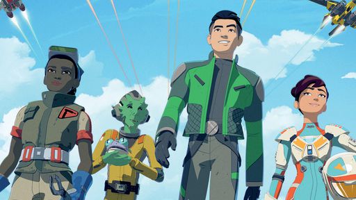 Confira o trailer da última temporada de Star Wars: A Resistência