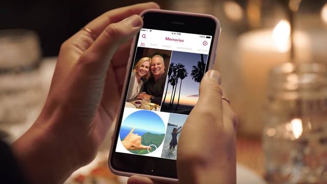 Snapchat lançará recurso para salvar snaps antigos para sempre