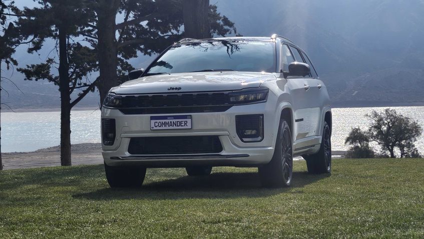 Jeep Commander 2026 (Lançamento e Preview)