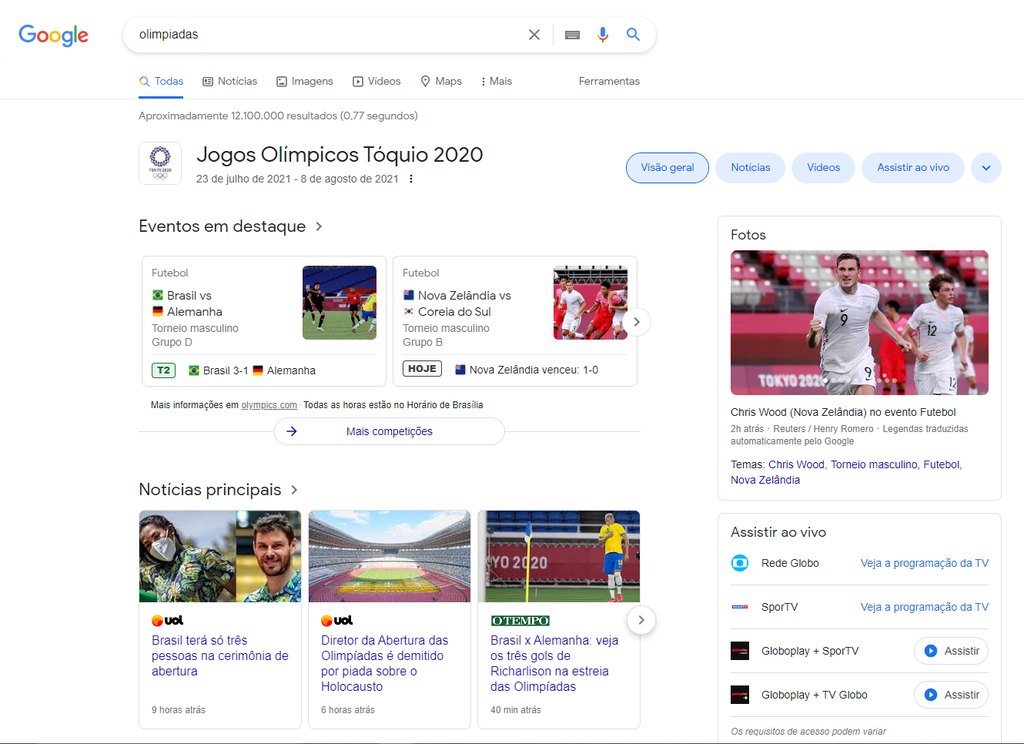 Google homenageia as Olimpíadas de Tóquio com joguinho retrô – Metro World  News Brasil