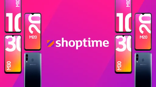 Compre agora os novos smartphones Galaxy M a partir de R$ 899 no Shoptime