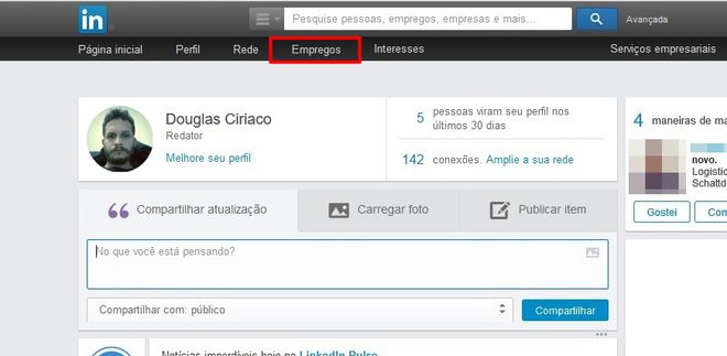 Como usar o LinkedIn Como usar o LinkedIn