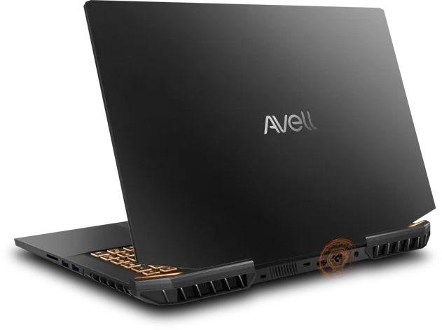 O Avell HYB Storm Two é um dos modelos mais avançados da nova linha, trazendo Core i7 12700H, GPUs até a RTX 3070 Ti de 150 W e resfriamento líquido (Imagem: Reprodução/Avell)