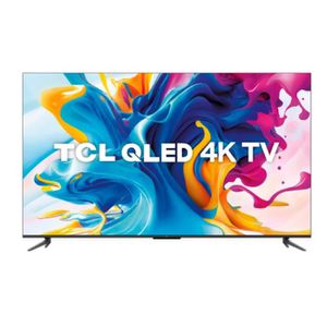 Smart TV TCL 55" QLED 4K UHD Google TV Gaming 55C645 | LEIA A DESCRIÇÃO - CASHBACK