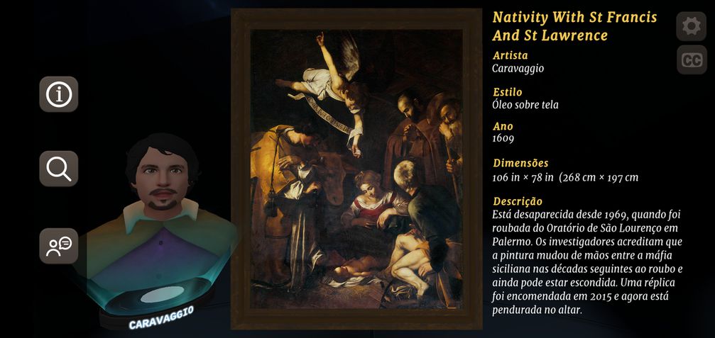 Stolen Art Gallery Informações