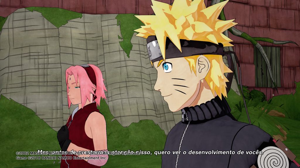 Análise  Naruto Boruto: Shinobi Striker é uma bagunça rasa bem