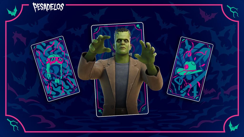 Frankenstein estará à venda nesta terça-feira, a partir das 21h (horário de Brasília) (Foto: Divulgação/Epic Games)