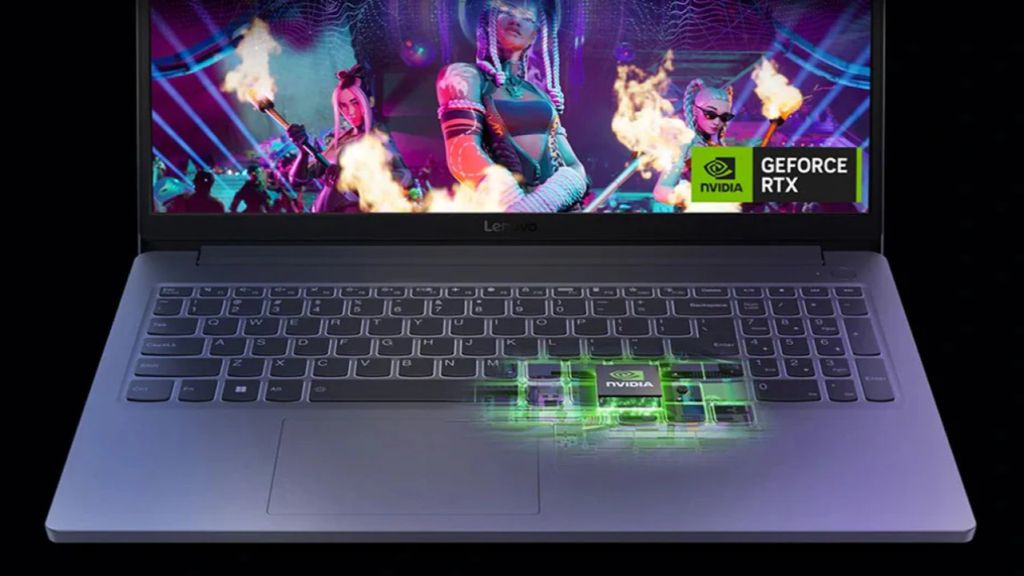 Imagem do notebook gamer Lenovo LOQ